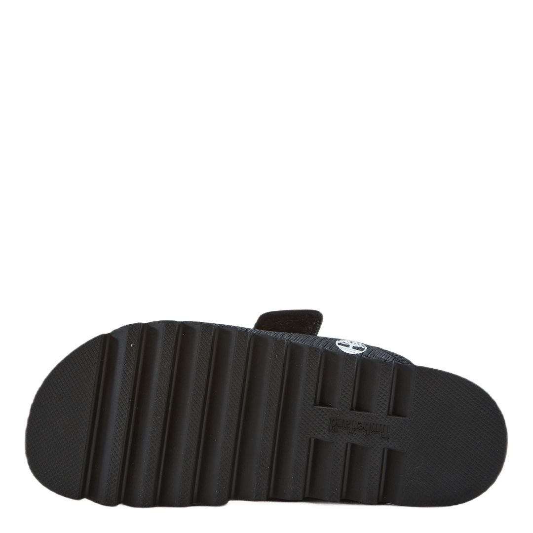 Santa Monica Sunrise Slide 2-b Jet Black