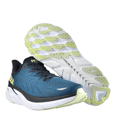 M Clifton 8 Blue Coral / Butterfly