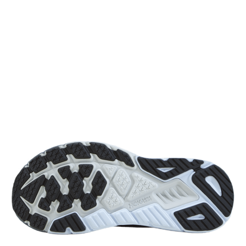 W Arahi 6 Wide Black / White