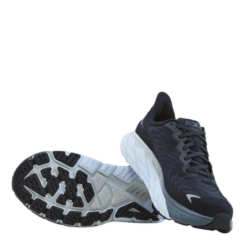 W Arahi 6 Wide Black / White