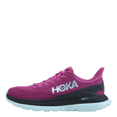 W Mach 4 Festival Fuchsia / Black