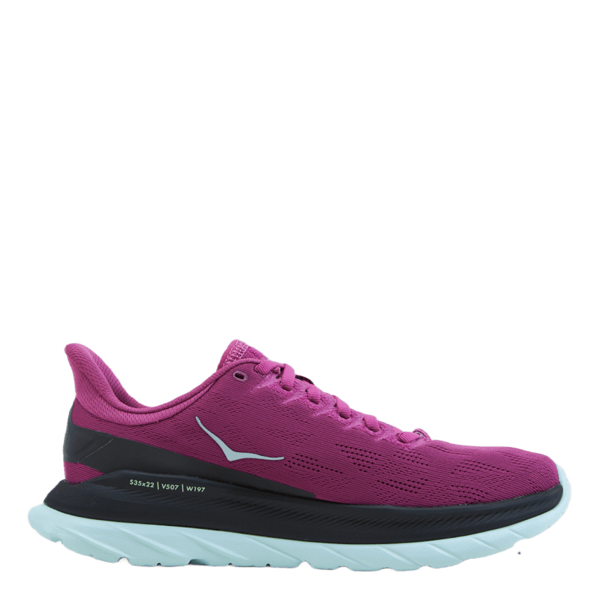 W Mach 4 Festival Fuchsia / Black
