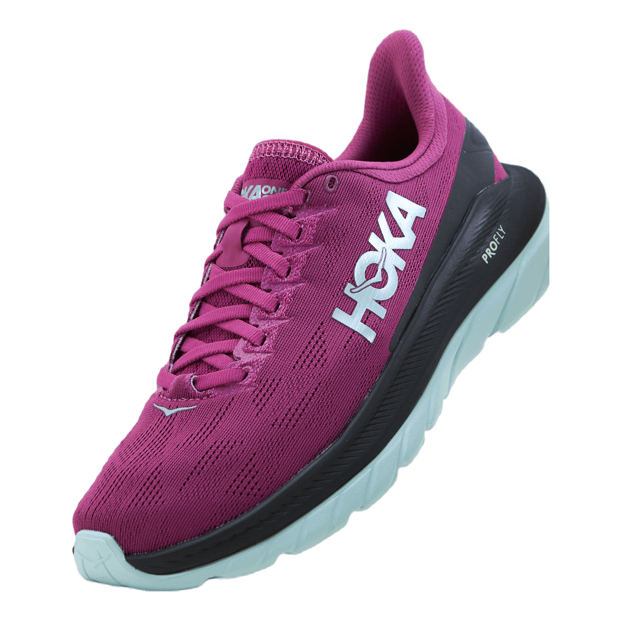 W Mach 4 Festival Fuchsia / Black