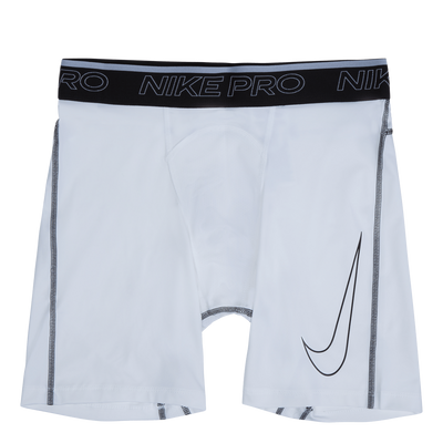 Nike Pro Dri-FIT Men's Shorts WHITE/BLACK/BLACK