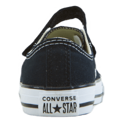 Chuck Taylor All Star 1v Black/natural/white