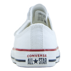 Chuck Taylor All Star 1v White/white/natural