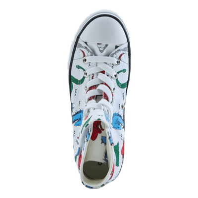 Chuck Taylor All Star 1v White/multi/black