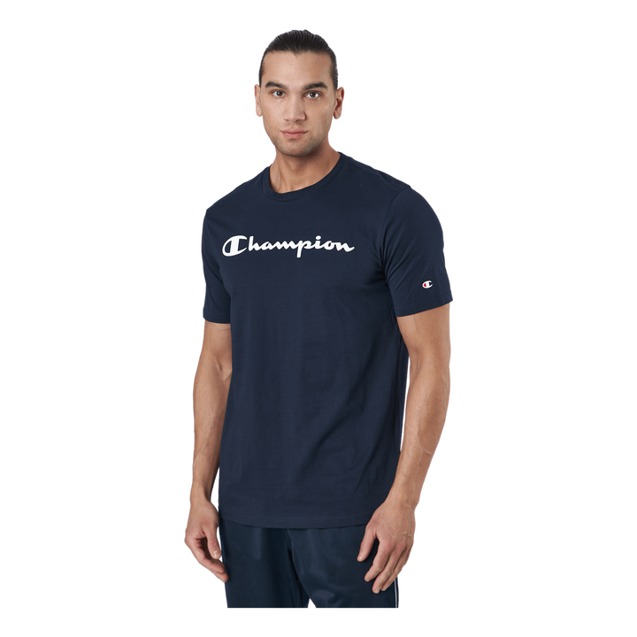 Crewneck T-shirt Sky Captain
