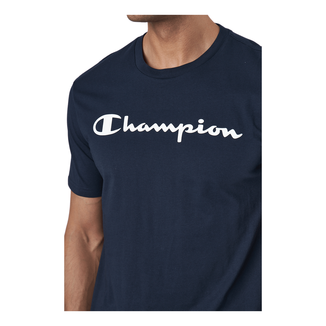 Crewneck T-shirt Sky Captain