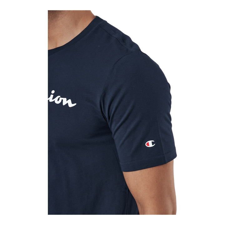 Crewneck T-shirt Sky Captain