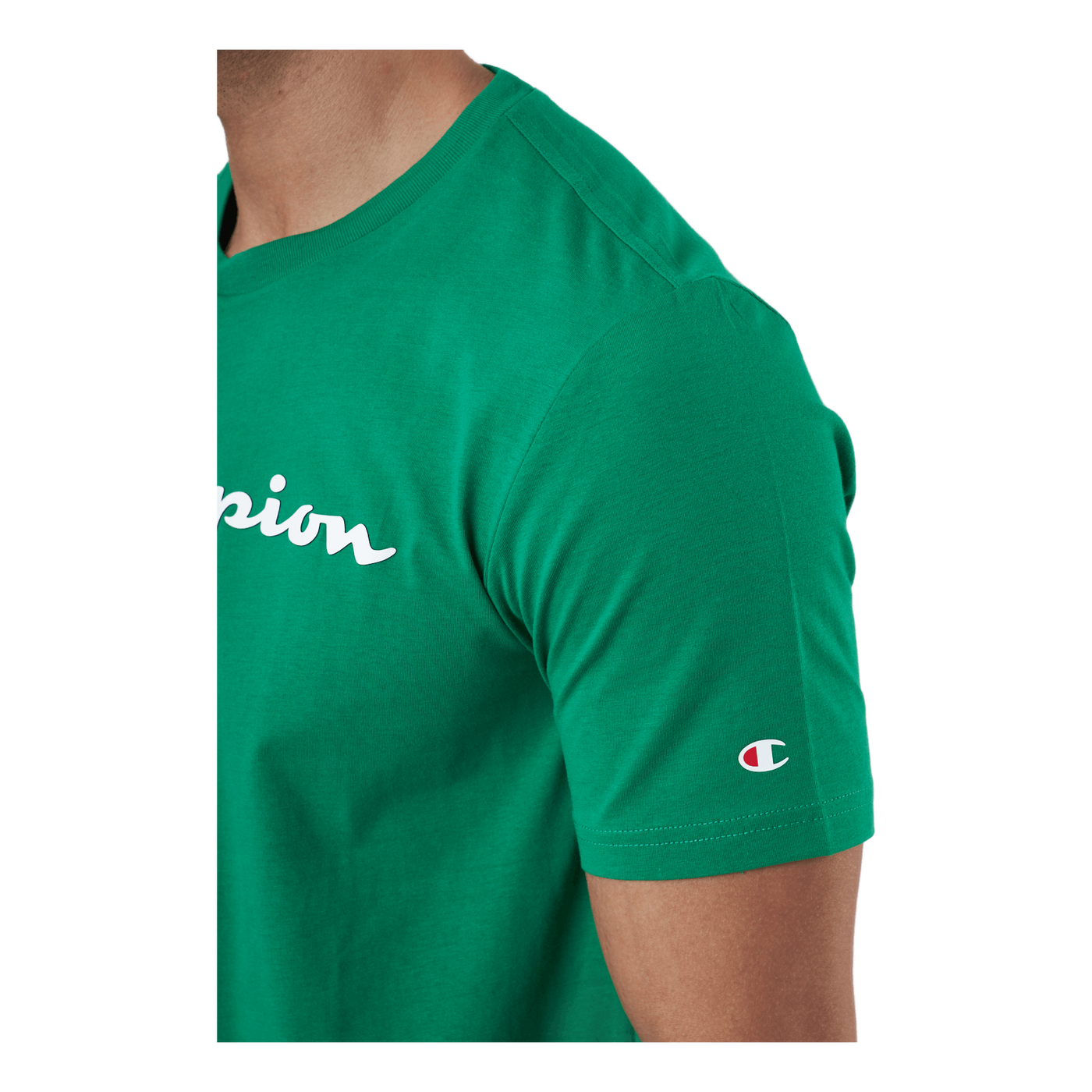 Crewneck T-shirt Jolly Green