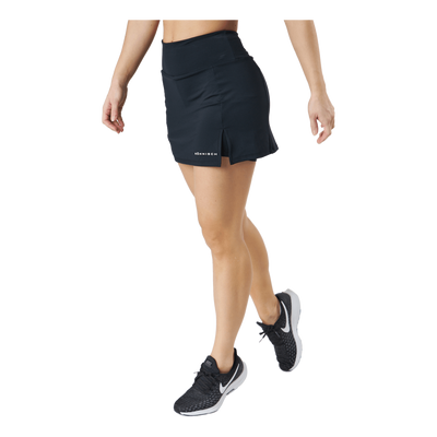 Court Jersey Skort Black