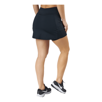 Court Jersey Skort Black