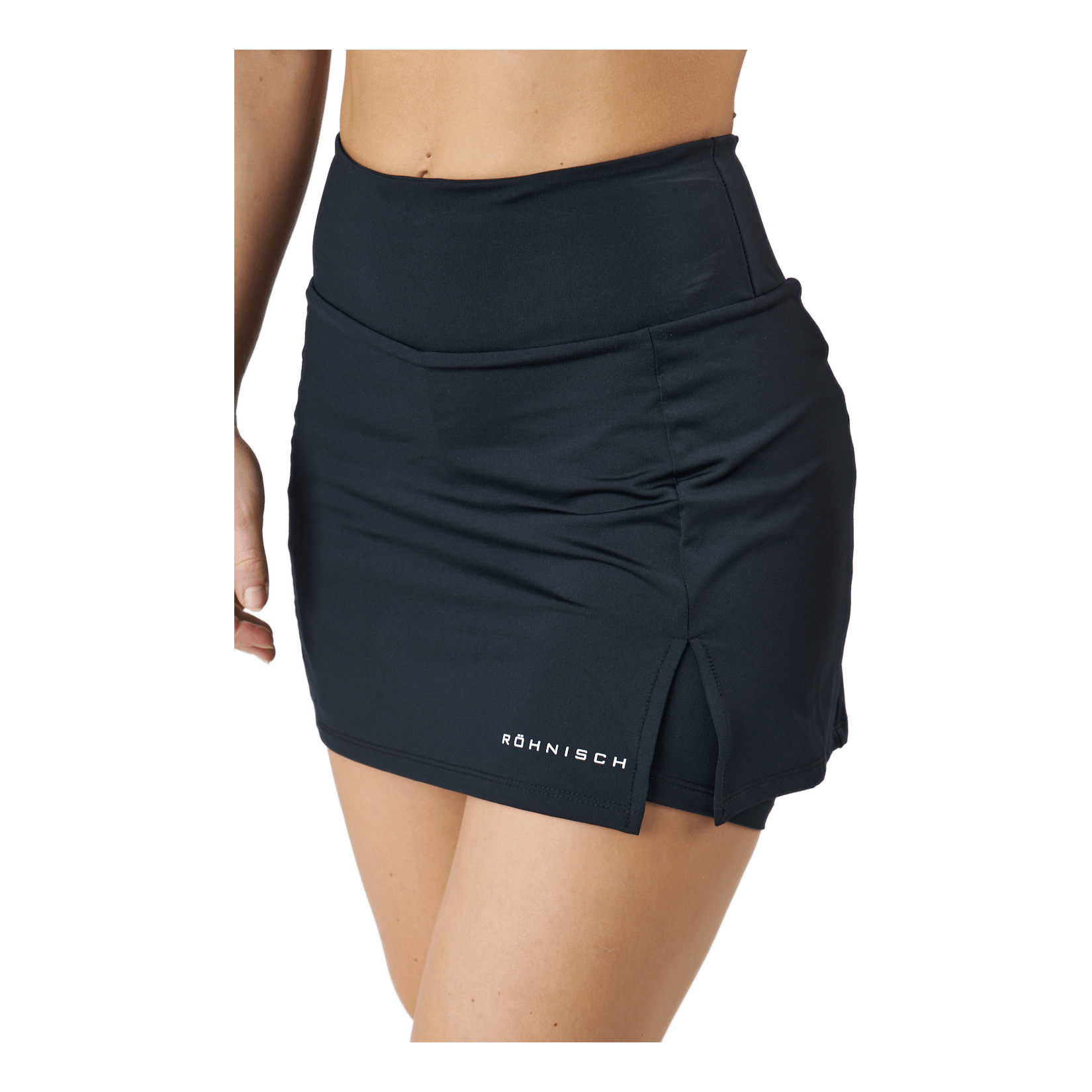 Court Jersey Skort Black - Röhnisch – Runforest.com Court Jersey Skort Black - Röhnisch – Runforest.com