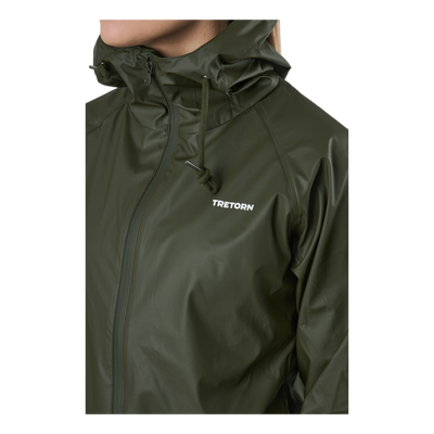 Packable Rainset Forest Green