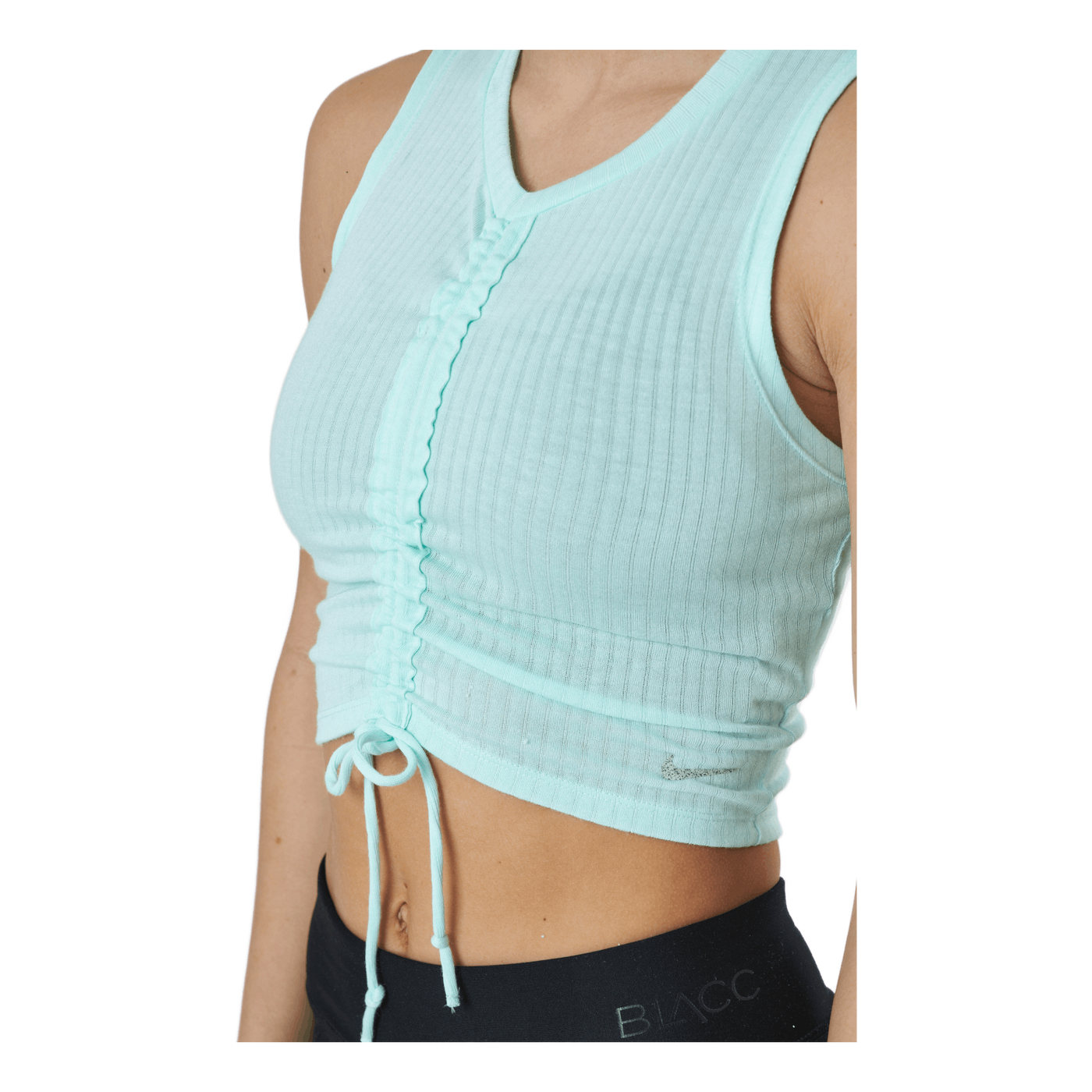 Nike Yoga Dri-fit Women's Tank Mint Foam/grey Fog