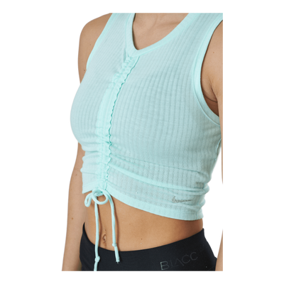 Nike Yoga Dri-fit Women's Tank Mint Foam/grey Fog