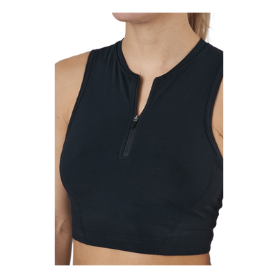 Nike Pro Dri-fit Women's Cropp Black/white