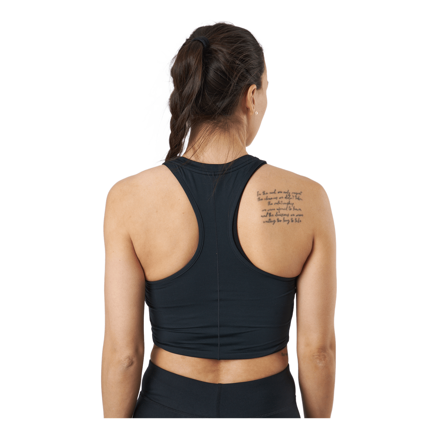 Nike Dri-fit One Luxe Women's  Black/metallic Gold