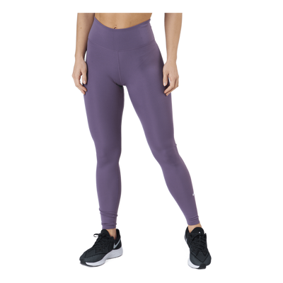 Nike Dri-fit One Women's Mid-r Amethyst Smoke/white
