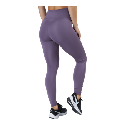 Nike Dri-fit One Women's Mid-r Amethyst Smoke/white