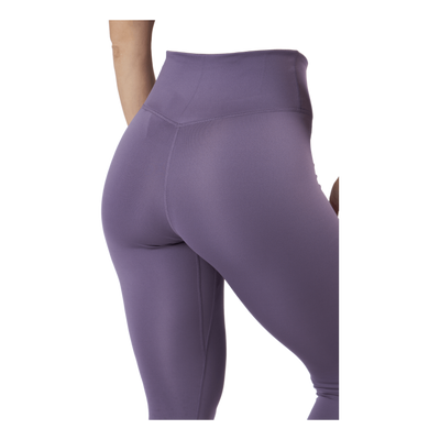 Nike Dri-fit One Women's Mid-r Amethyst Smoke/white