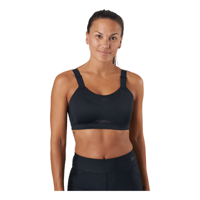 Dri-FIT Alpha Women's High-Support Padded Adjustable Sports Bra BLACK/BLACK/DK SMOKE GREY/DK SMOKE GREY