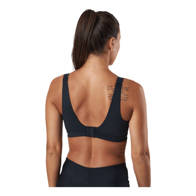 Dri-FIT Alpha Women's High-Support Padded Adjustable Sports Bra BLACK/BLACK/DK SMOKE GREY/DK SMOKE GREY