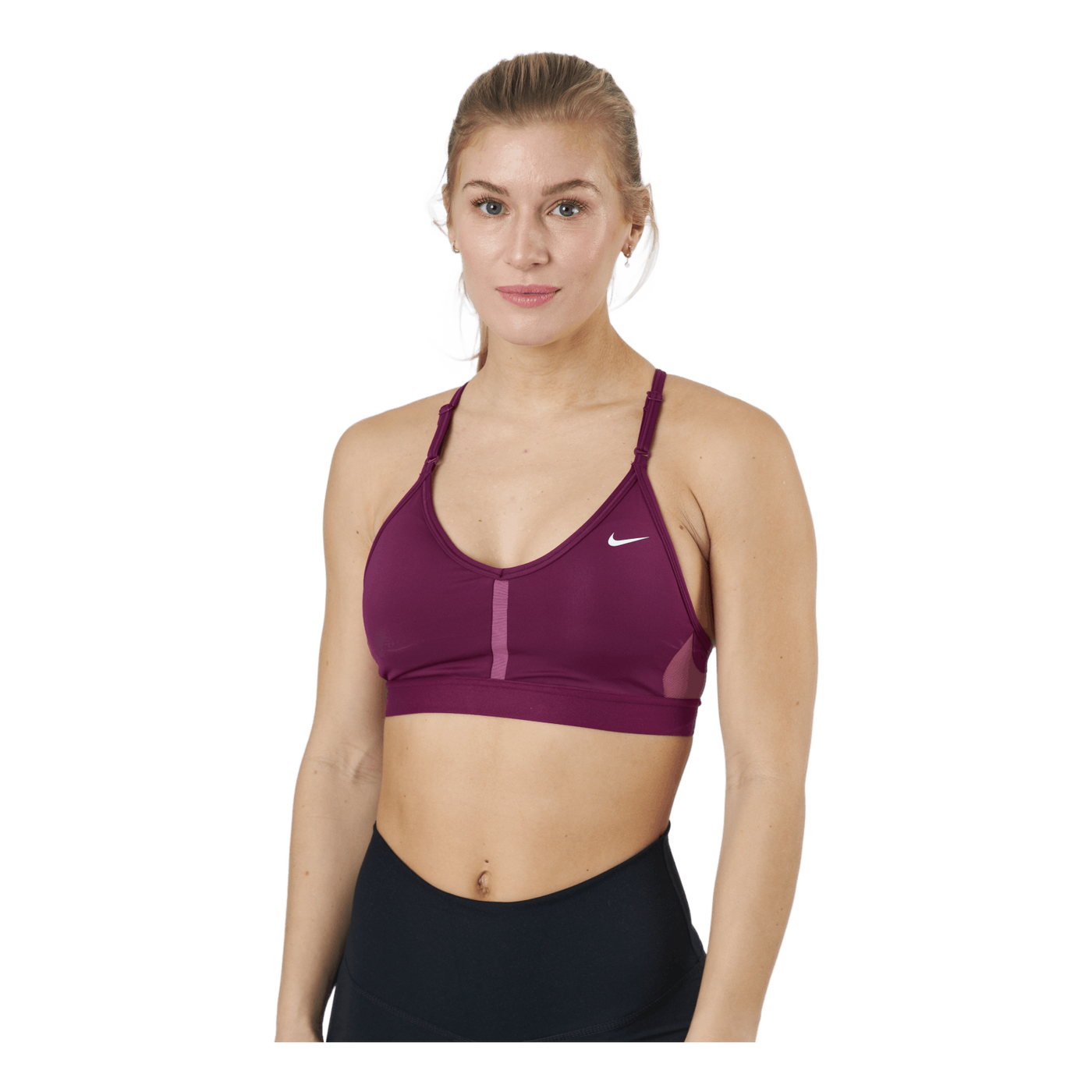 Nike Dri-fit Indy Women's Ligh Sangria/light Bordeaux/sangria