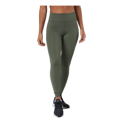 Dri-FIT One Women's Mid-Rise Leggings MEDIUM OLIVE/WHITE