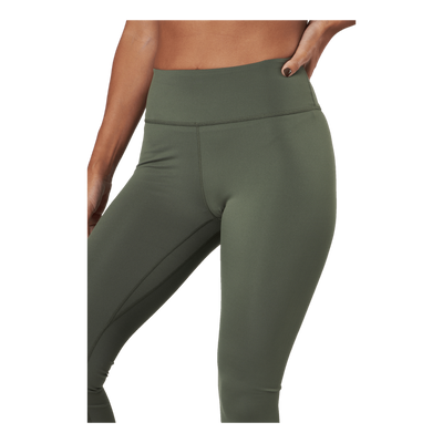 Dri-FIT One Women's Mid-Rise Leggings MEDIUM OLIVE/WHITE