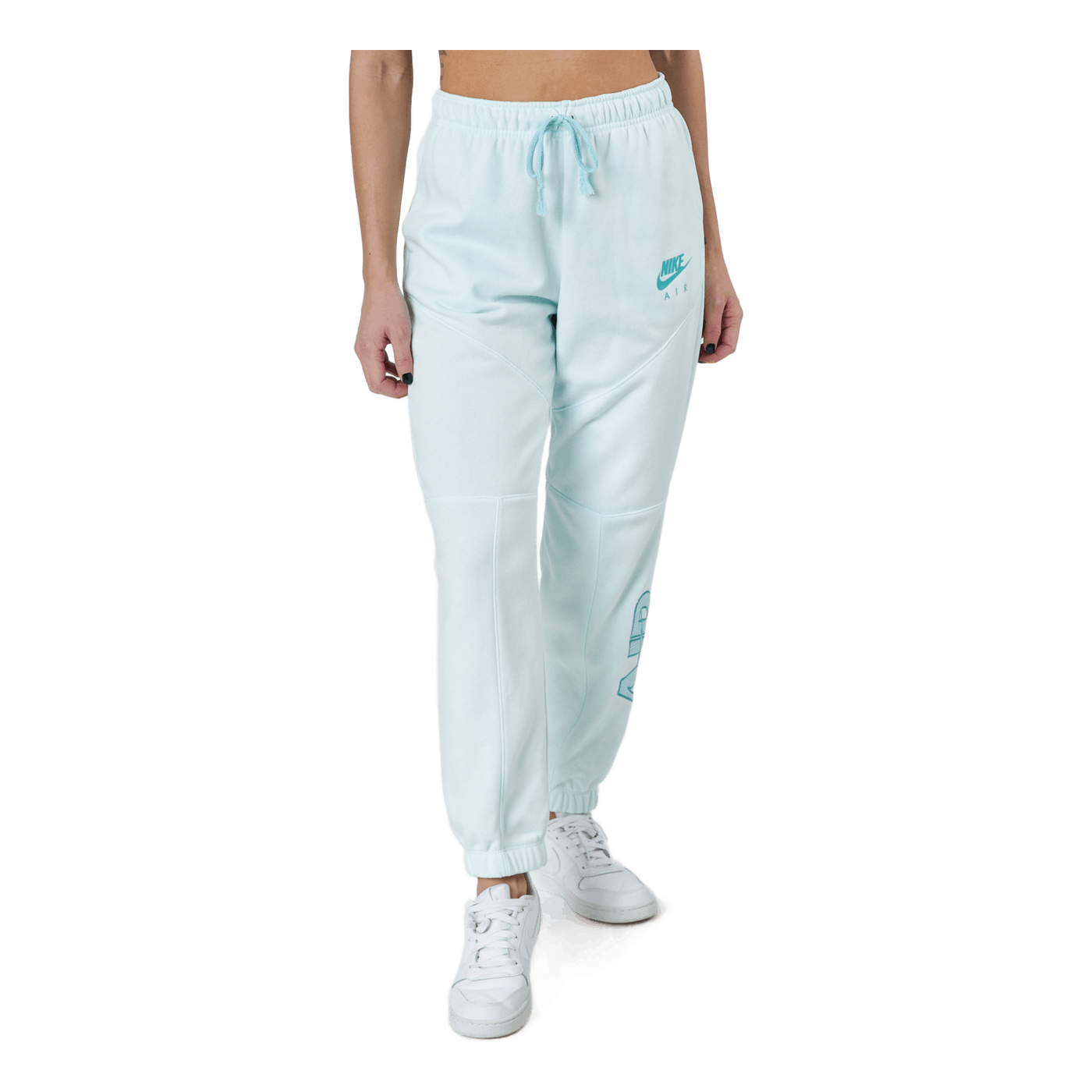 Nike Air Women's Fleece Pants Barely Green/light Dew/washed