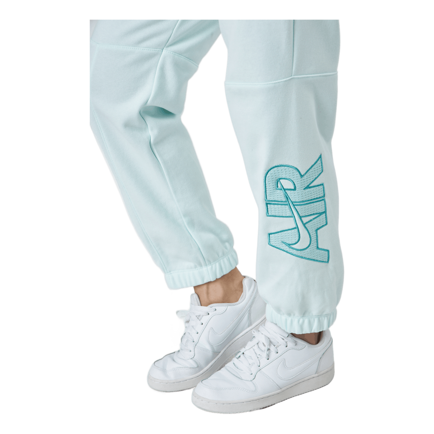 Nike Air Women's Fleece Pants Barely Green/light Dew/washed