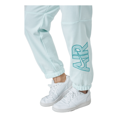 Nike Air Women's Fleece Pants Barely Green/light Dew/washed