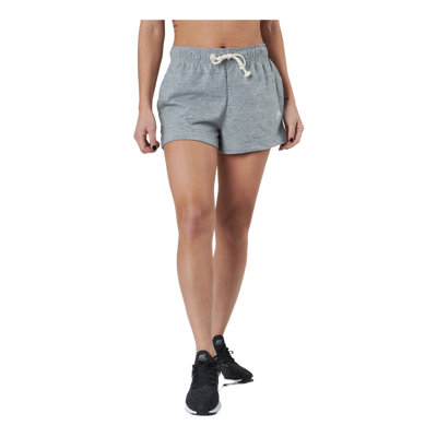 Sportswear Gym Vintage Women's Shorts DK GREY HEATHER/WHITE