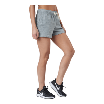 Sportswear Gym Vintage Women's Shorts DK GREY HEATHER/WHITE