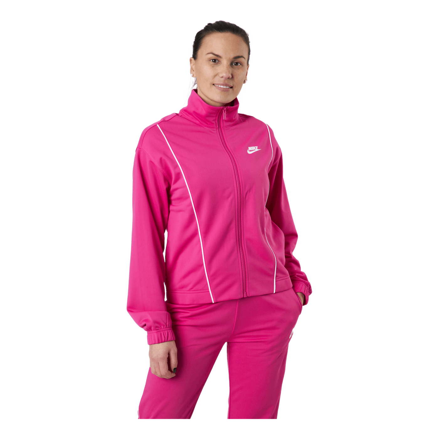 Nike Sportswear Women's Fitted Active Pink/white/white