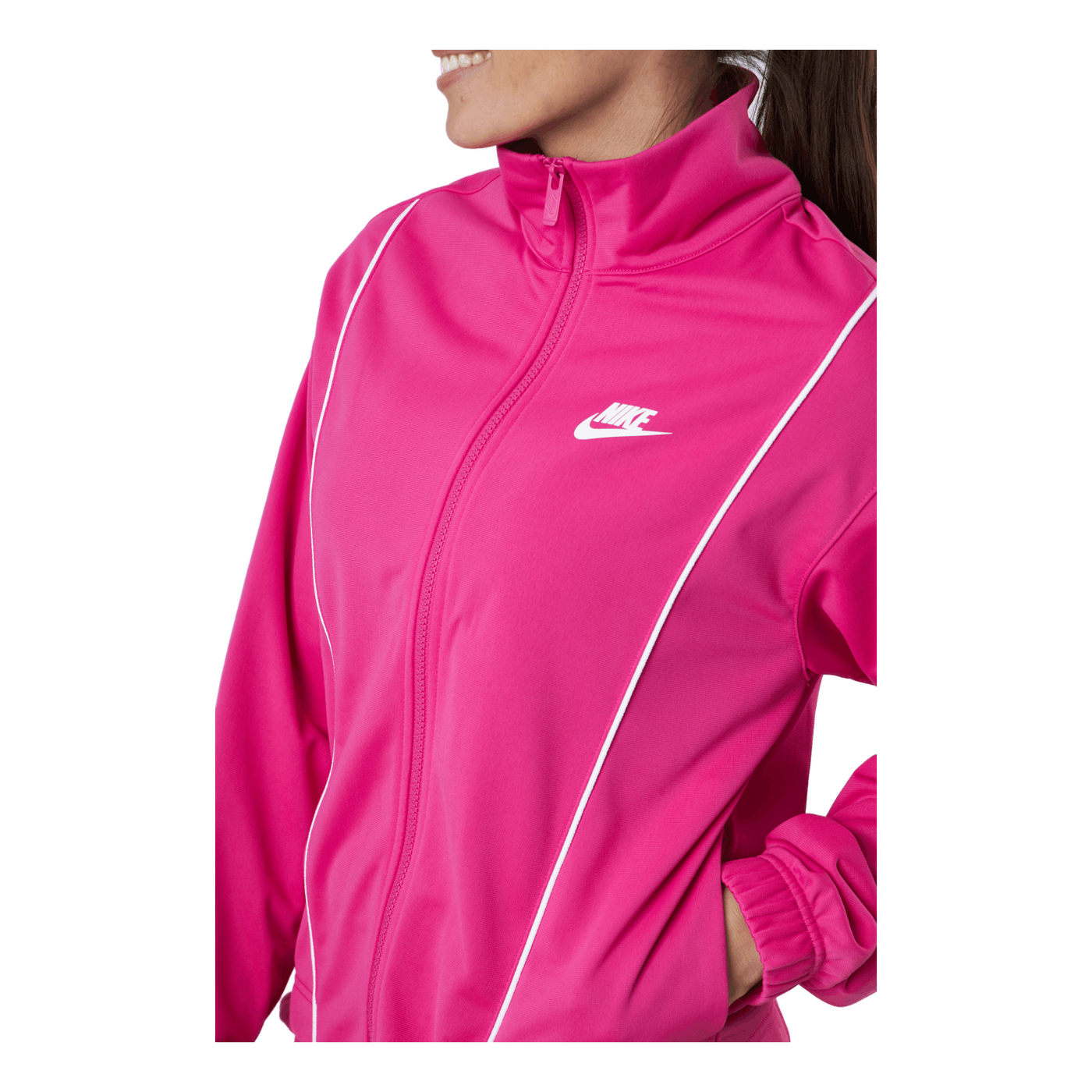 Nike Sportswear Women's Fitted Active Pink/white/white