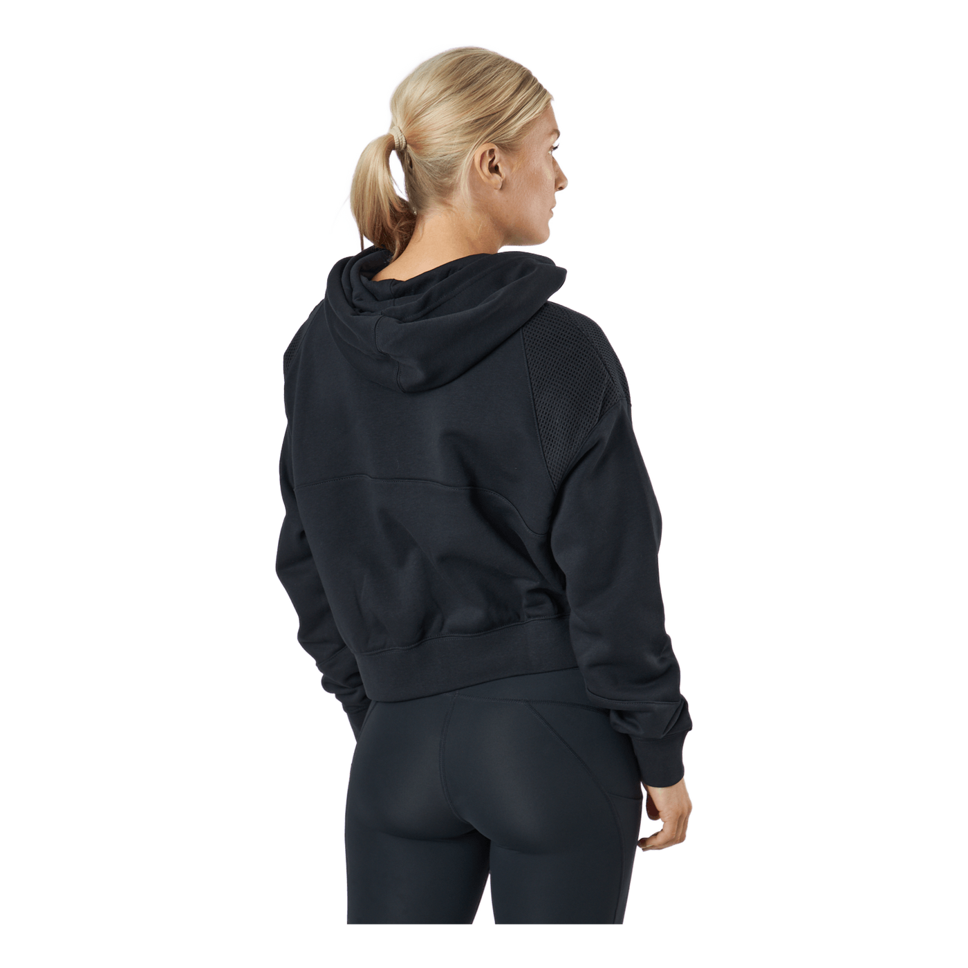 Nike Air Women's Full-zip Flee Black/black/white