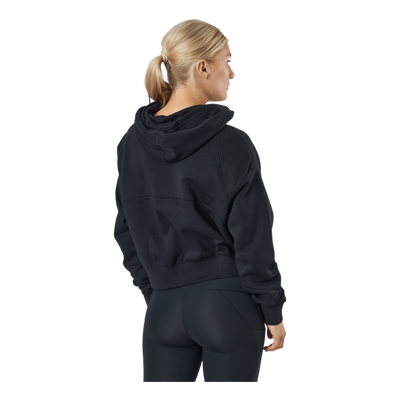 Nike Air Women's Full-zip Flee Black/black/white