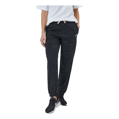 Sportswear Gym Vintage Women's Pants BLACK/WHITE