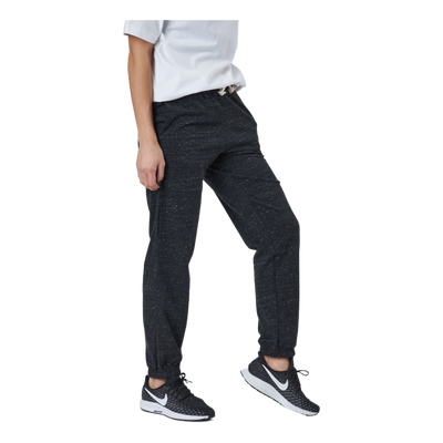 Sportswear Gym Vintage Women's Pants BLACK/WHITE