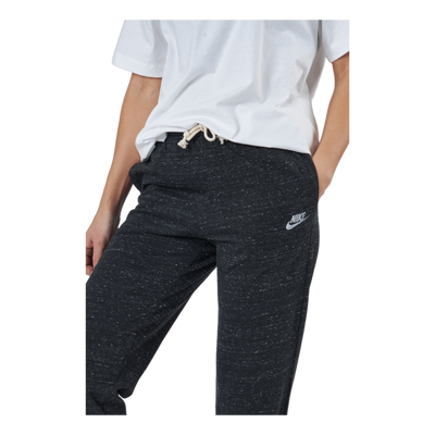 Sportswear Gym Vintage Women's Pants BLACK/WHITE