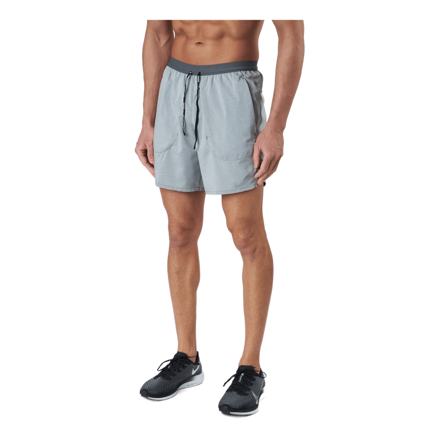 Nike Flex Stride Men's Brief R Iron Grey/htr/reflective Silv