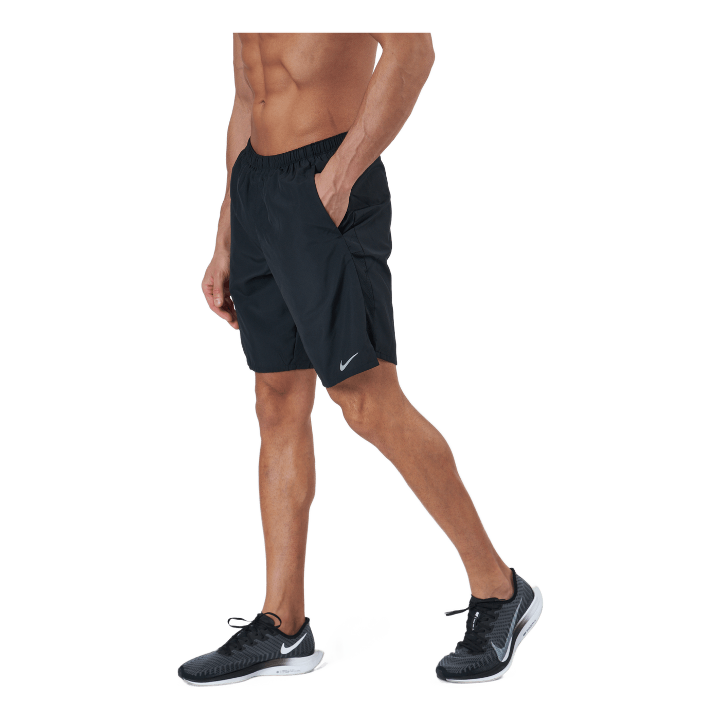 Nike Challenger Men's Brief-li Black/reflective Silv