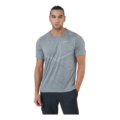 Dri-FIT Rise 365 Men's Short-Sleeve Running Top SMOKE GREY/HTR/REFLECTIVE SILV