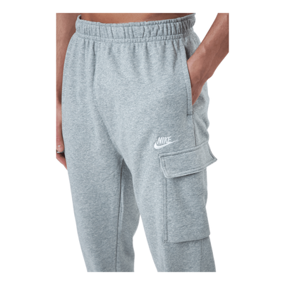 Nike Sportswear Club French Te Dk Grey Heather/matte Silver/w