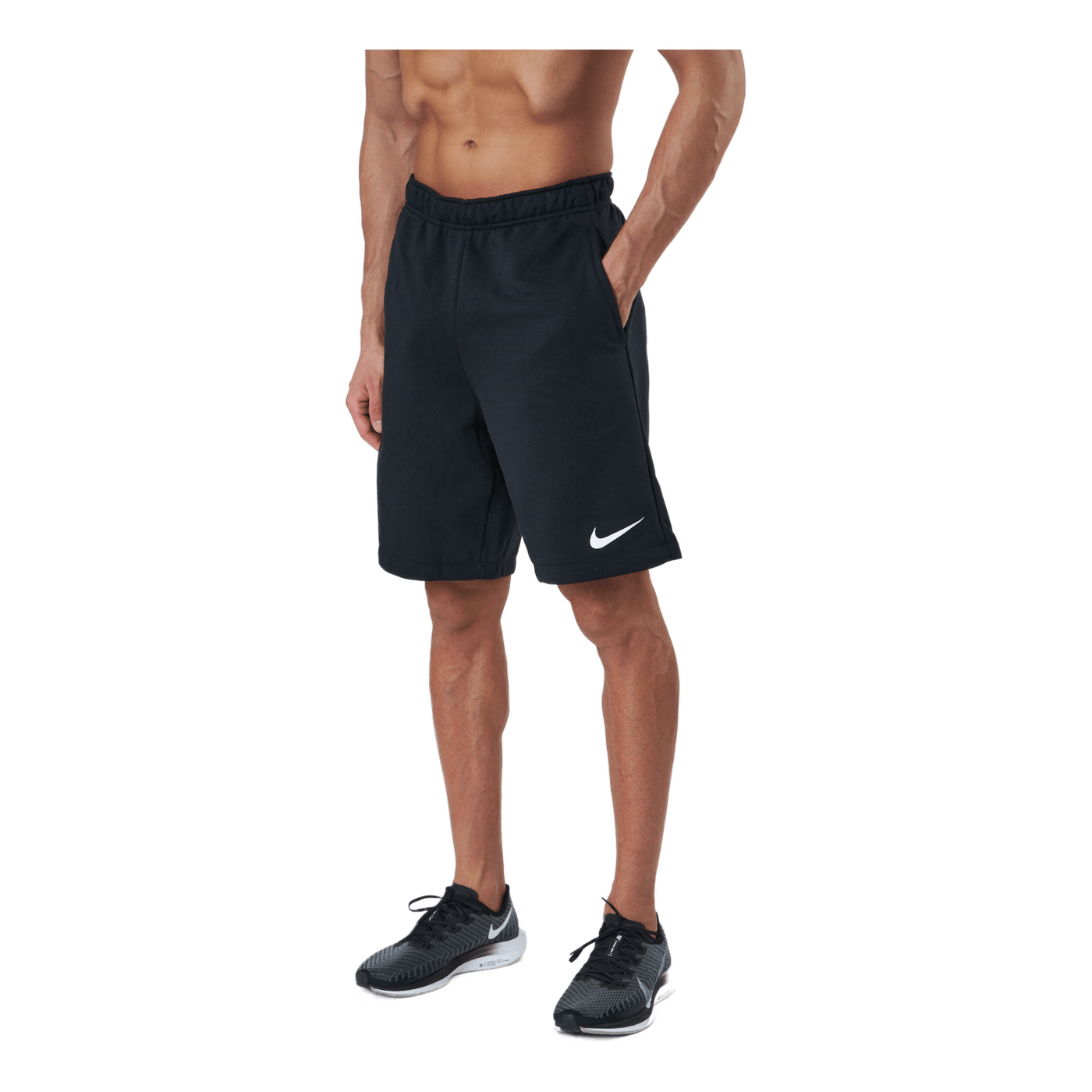 Dri-FIT Men's Training Shorts BLACK/WHITE