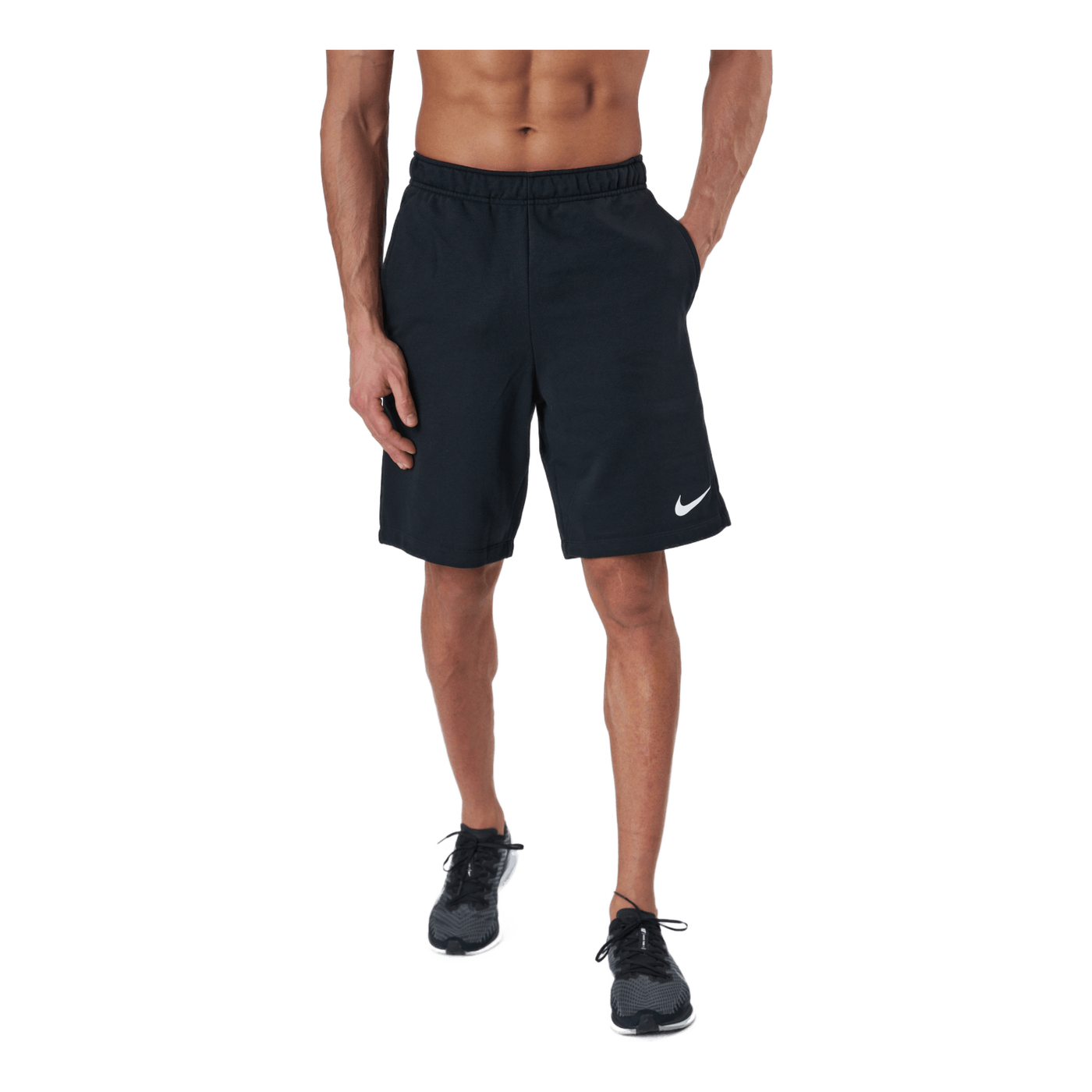 Dri-FIT Men's Training Shorts BLACK/WHITE