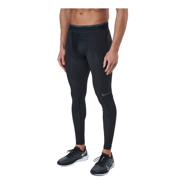 Nike Pro Dri-fit Adv Recovery  Black/black/iron Grey